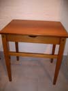 Teak Table with drawer
