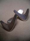Cuff links in sterling silver